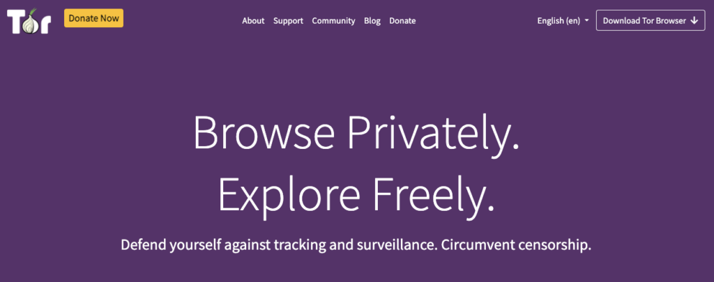 geoPlugin’s screenshot of Tor browser’s website.